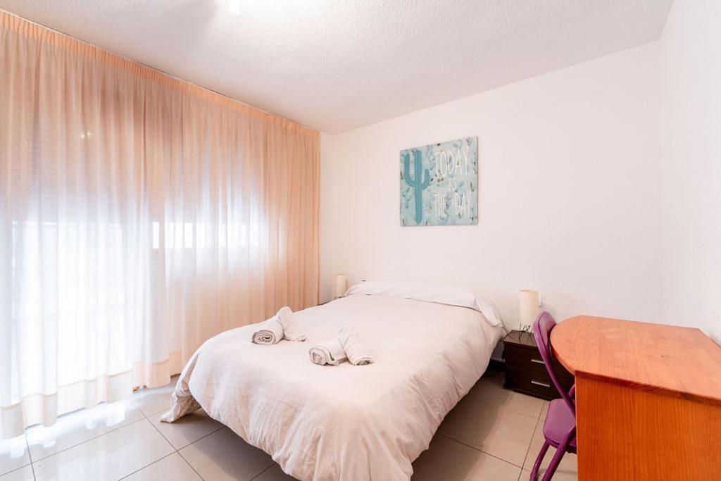 Apartamento En El Centro A Un Minuto De La Playa Μπένιντορμ Εξωτερικό φωτογραφία