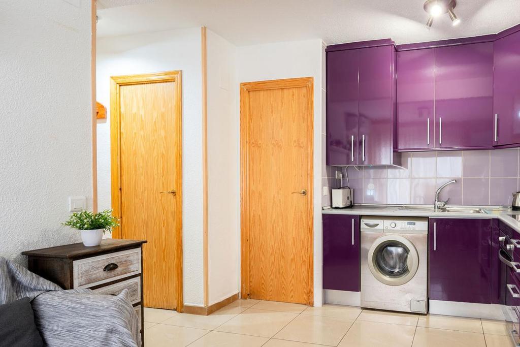 Apartamento En El Centro A Un Minuto De La Playa Μπένιντορμ Εξωτερικό φωτογραφία