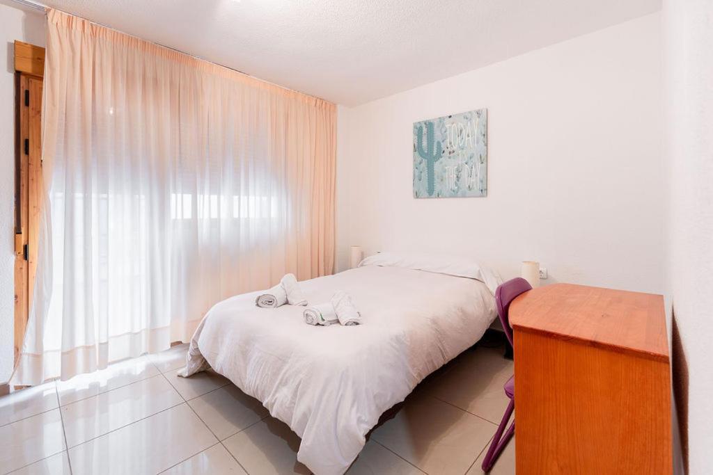 Apartamento En El Centro A Un Minuto De La Playa Μπένιντορμ Εξωτερικό φωτογραφία