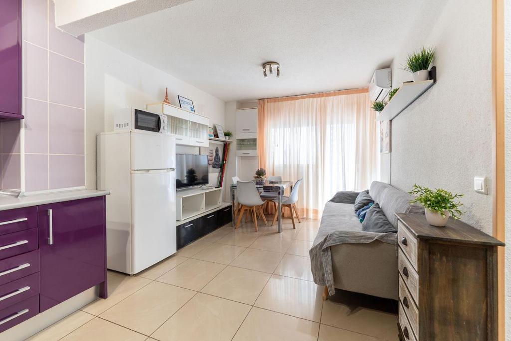 Apartamento En El Centro A Un Minuto De La Playa Μπένιντορμ Εξωτερικό φωτογραφία