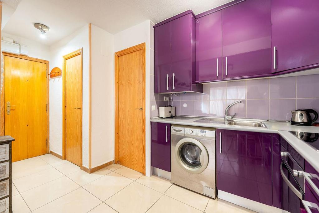 Apartamento En El Centro A Un Minuto De La Playa Μπένιντορμ Εξωτερικό φωτογραφία