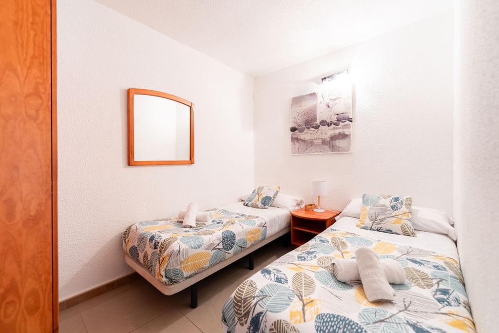 Apartamento En El Centro A Un Minuto De La Playa Μπένιντορμ Εξωτερικό φωτογραφία