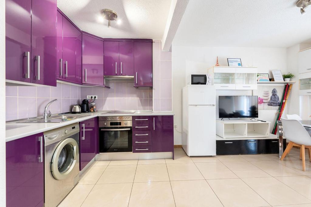 Apartamento En El Centro A Un Minuto De La Playa Μπένιντορμ Εξωτερικό φωτογραφία