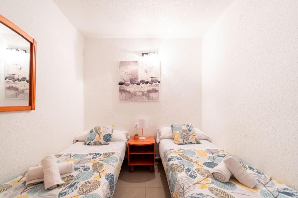 Apartamento En El Centro A Un Minuto De La Playa Μπένιντορμ Εξωτερικό φωτογραφία