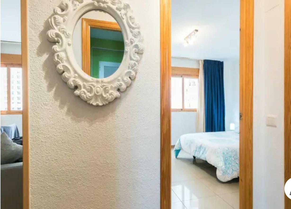 Apartamento En El Centro A Un Minuto De La Playa Μπένιντορμ Εξωτερικό φωτογραφία