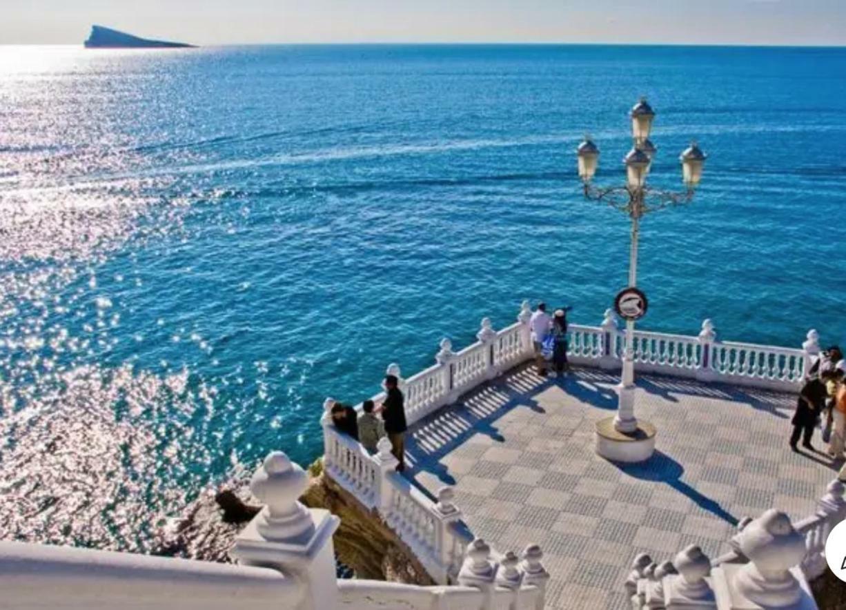 Apartamento En El Centro A Un Minuto De La Playa Μπένιντορμ Εξωτερικό φωτογραφία